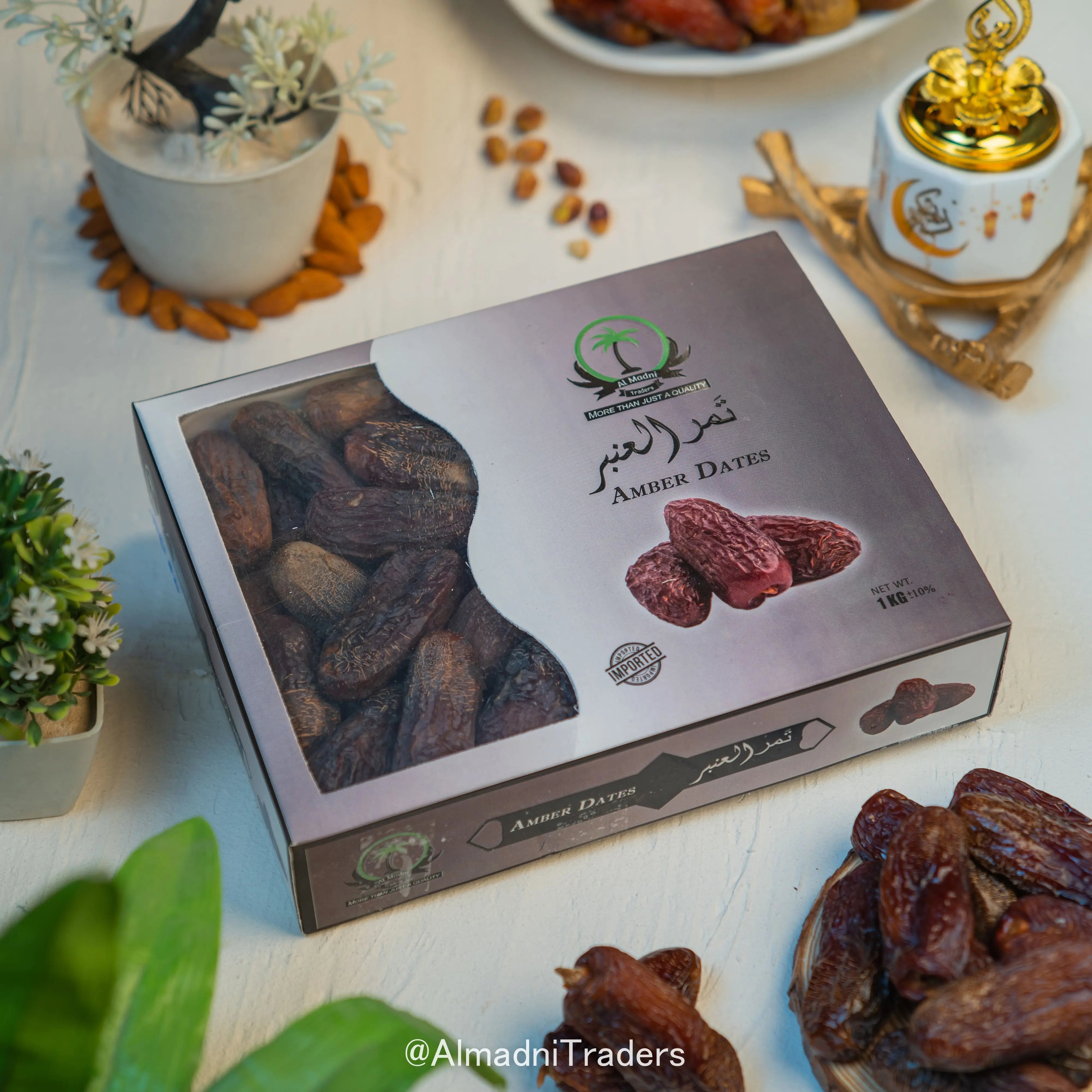 Special Amber Jumbo Date