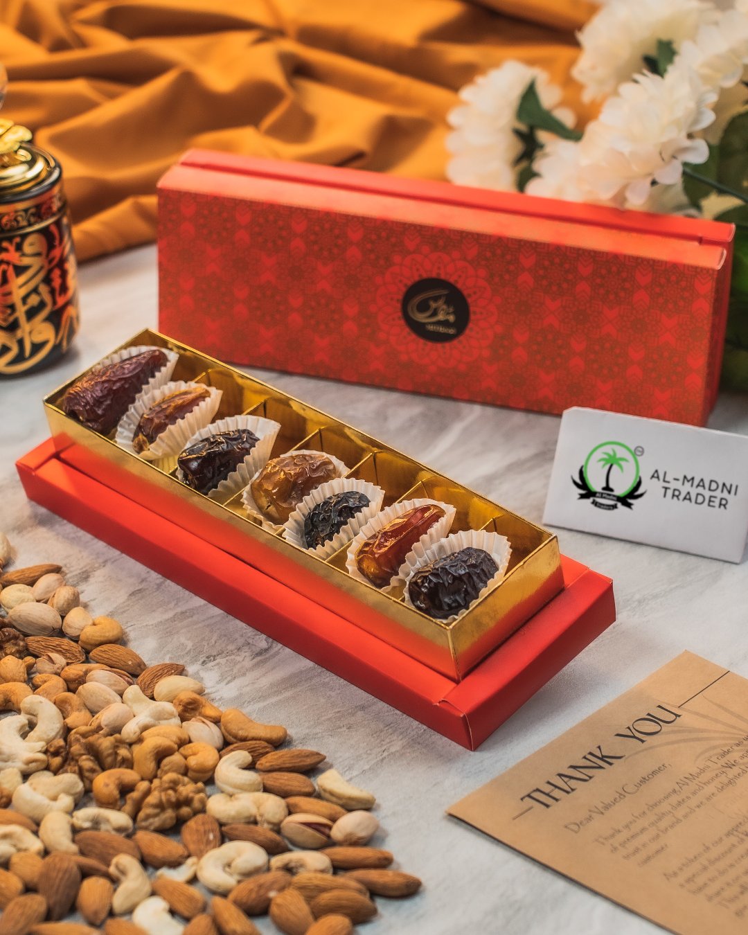 Mithaas Red Velvet Gift Box