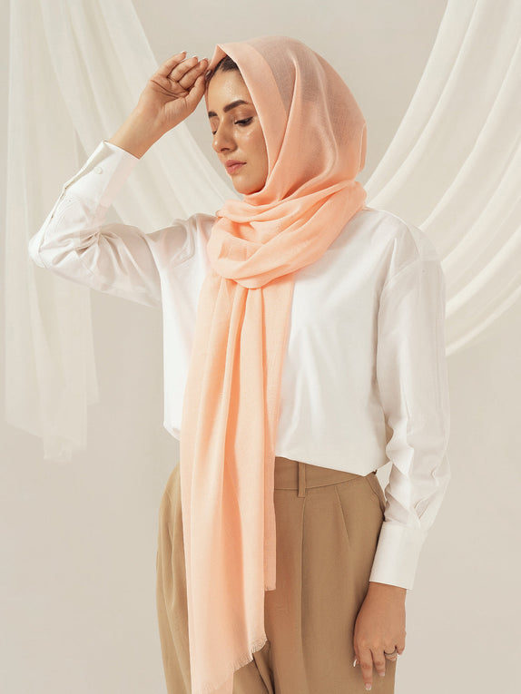 Eco-Luxe Scarves & Hijabs - Rose Pink