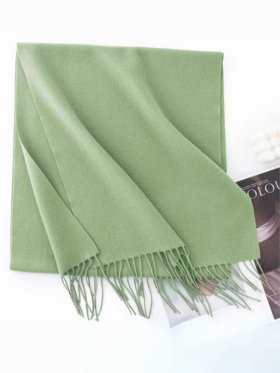Cashmere Blend - Fern Green
