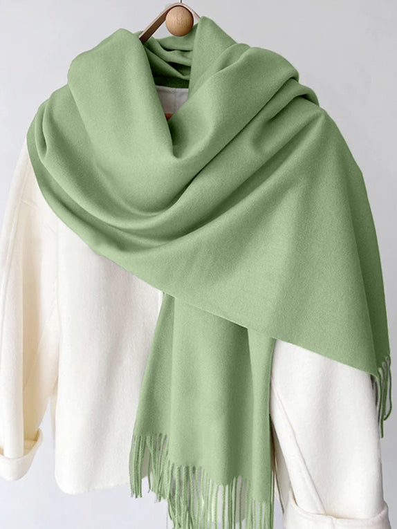 Cashmere Blend - Fern Green