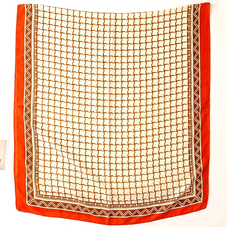 Printed Cashmere Shawl