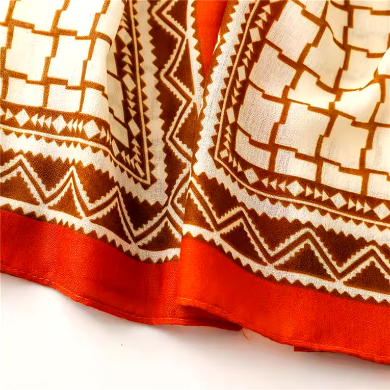 Printed Cashmere Shawl