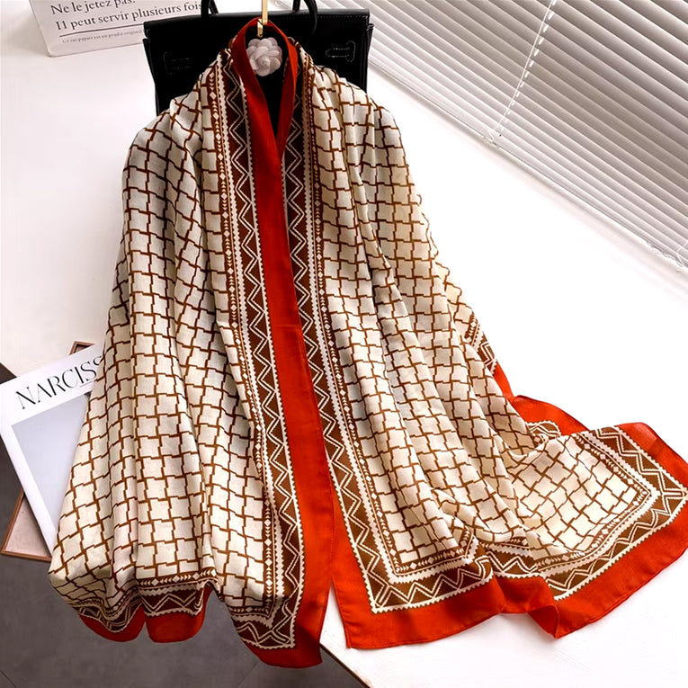 Printed Cashmere Shawl