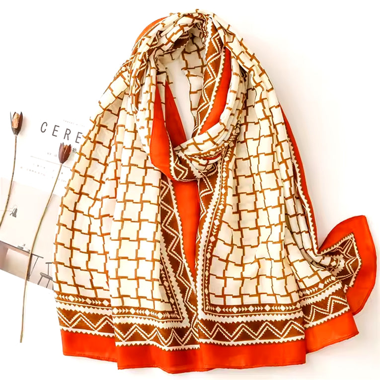 Printed Cashmere Shawl