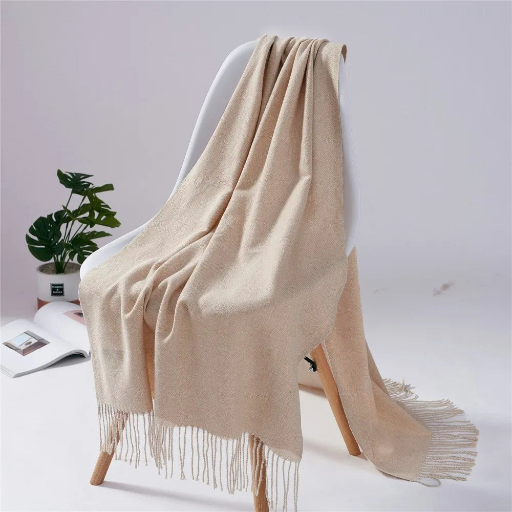 Retro Cashmere - Tan Brown