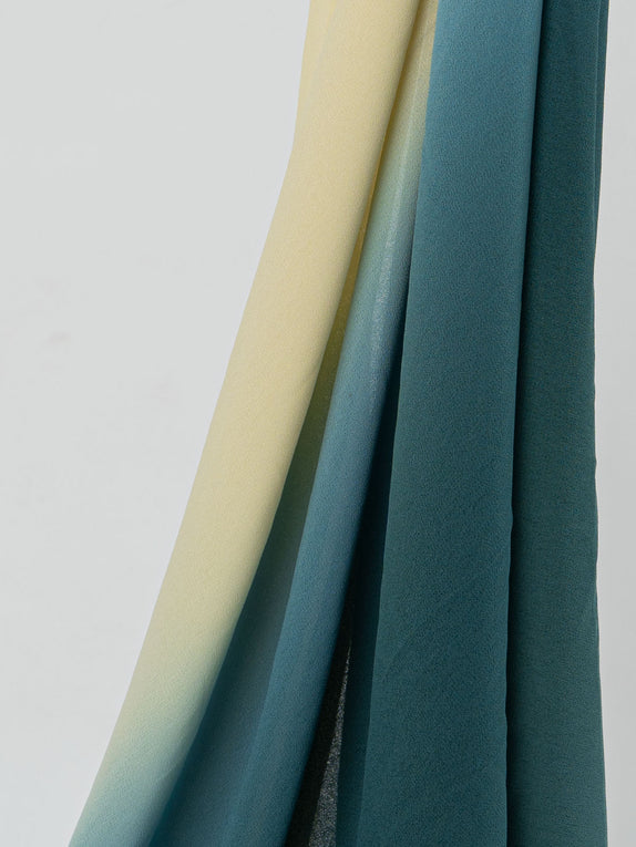 Etherea Dual-Tone Chiffon Scarf - 09