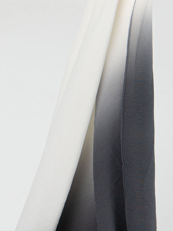 Etherea Dual-Tone Chiffon Scarf - 10