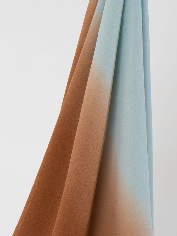 Etherea Dual-Tone Chiffon Scarf - 07