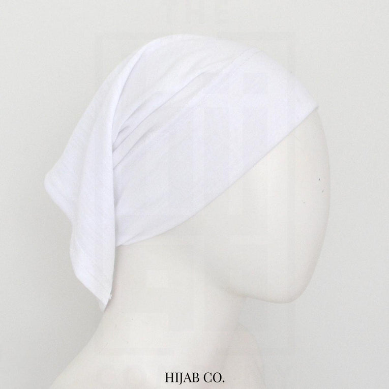 Plain Hijab Tubes - Set of 12