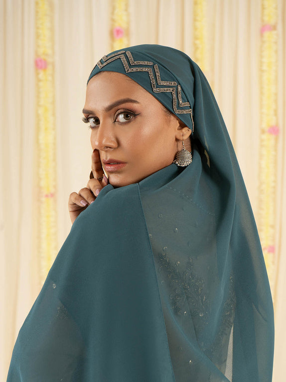 Festive Hijabs - Teal