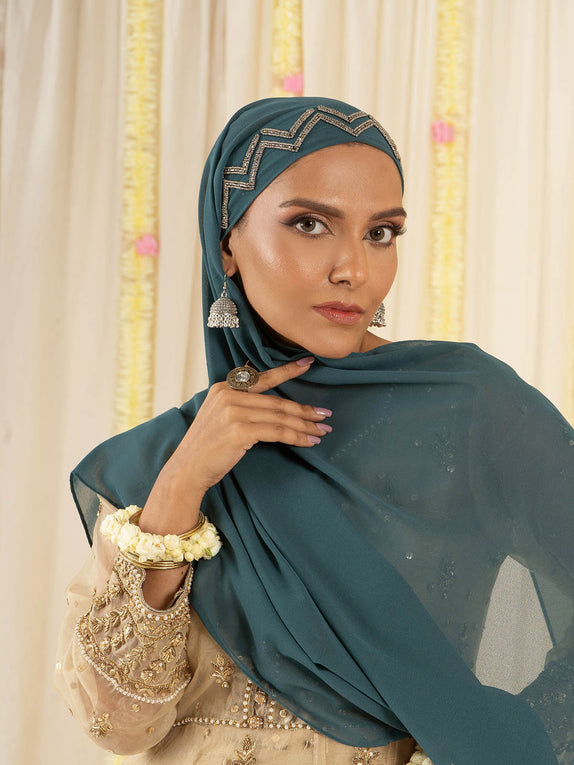 Festive Hijabs - Teal