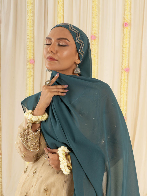 Festive Hijabs - Teal