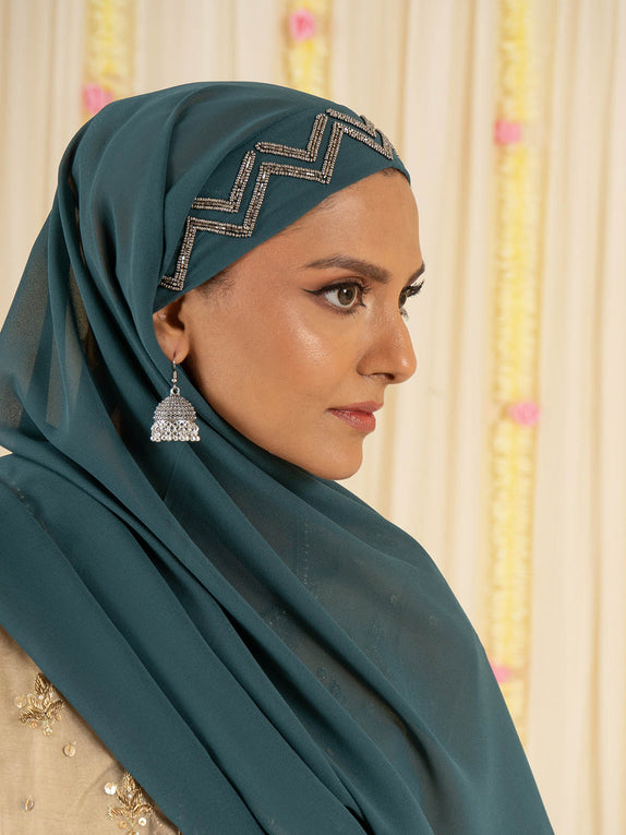 Festive Hijabs - Teal