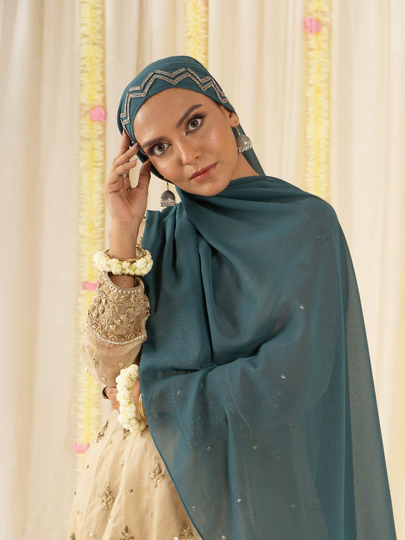 Festive Hijabs - Teal