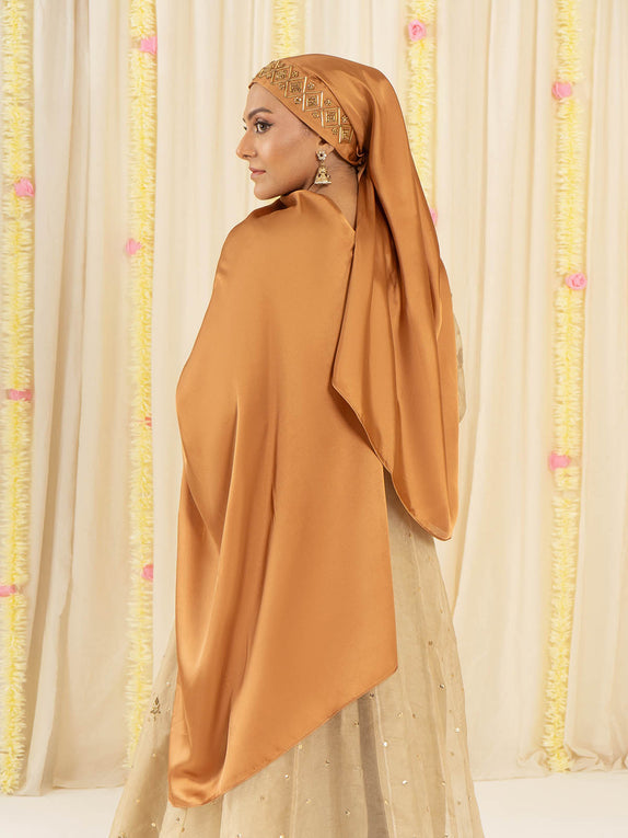 Festive Hijabs - Mustard