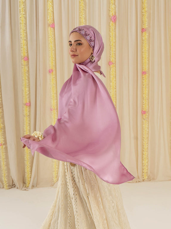 Festive Hijabs - Fuchsia Pink