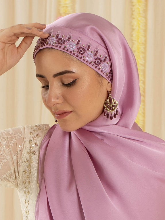 Festive Hijabs - Fuchsia Pink