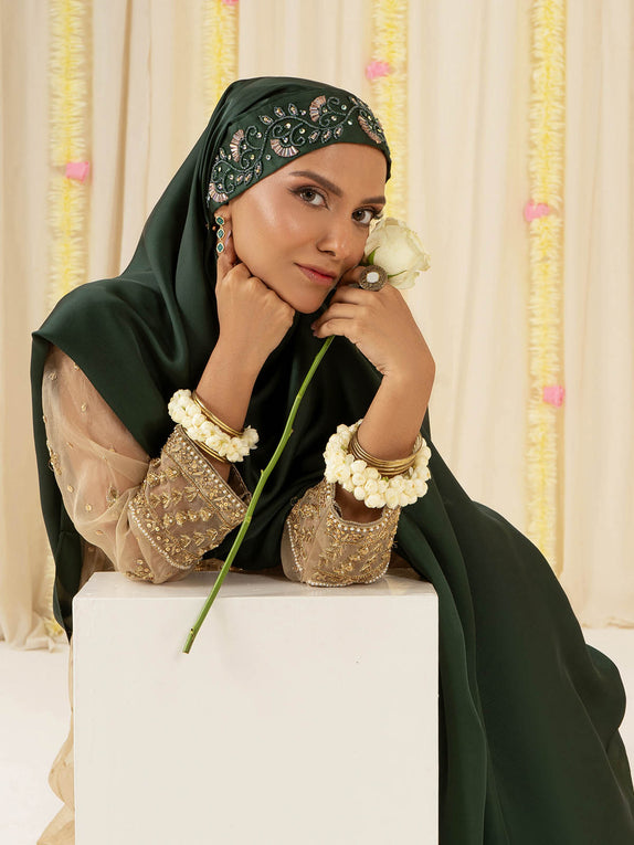 Festive Hijabs - Evergreen