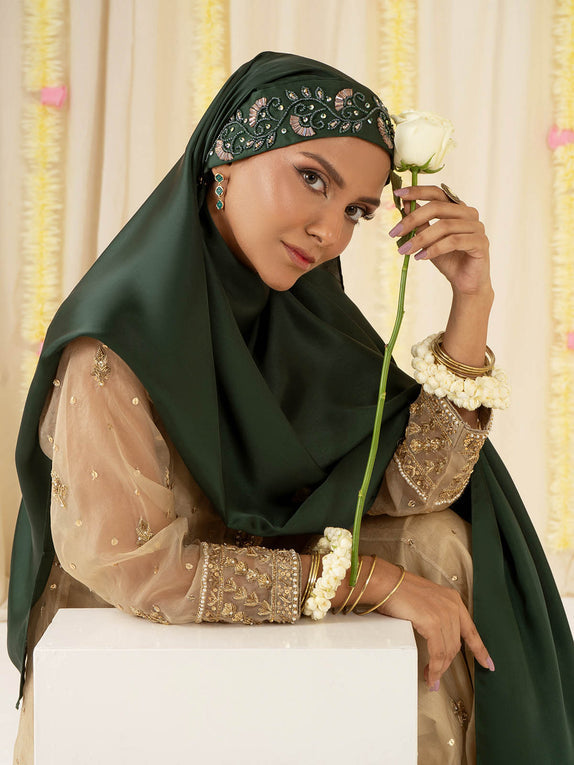 Festive Hijabs - Evergreen