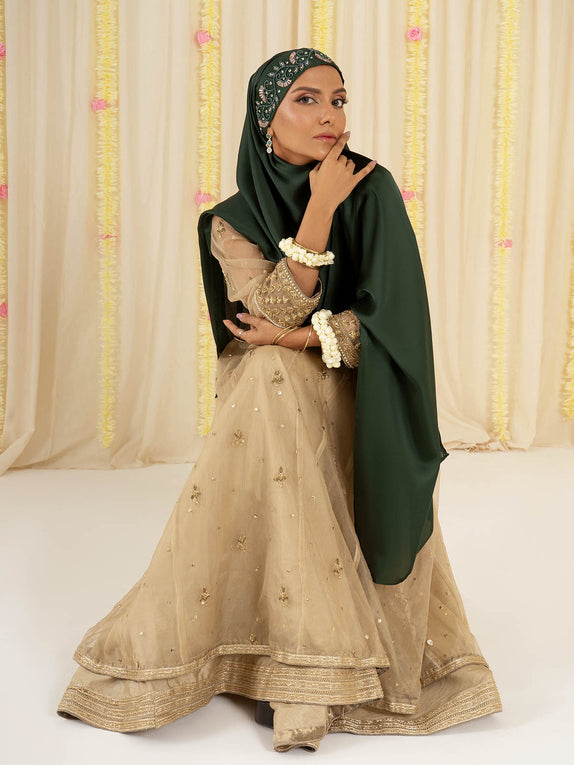 Festive Hijabs - Evergreen