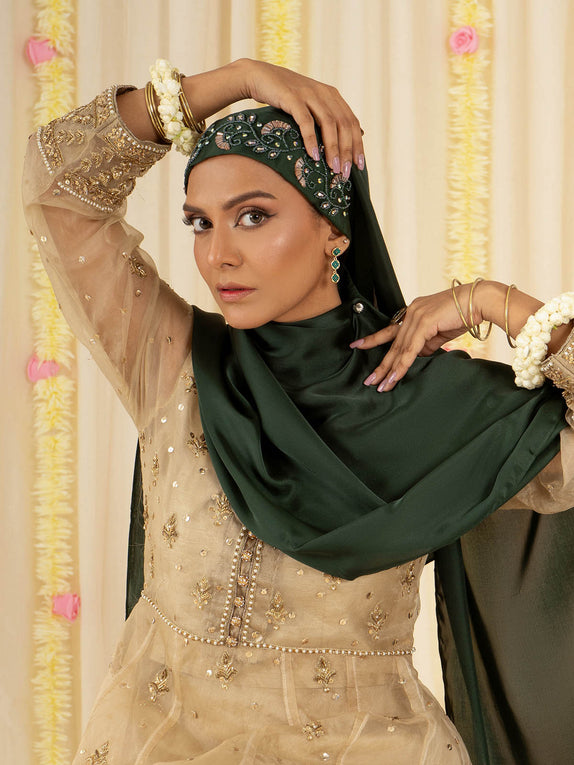 Festive Hijabs - Evergreen