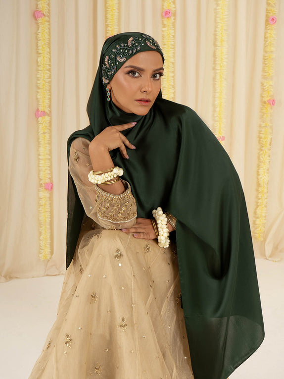 Festive Hijabs - Evergreen