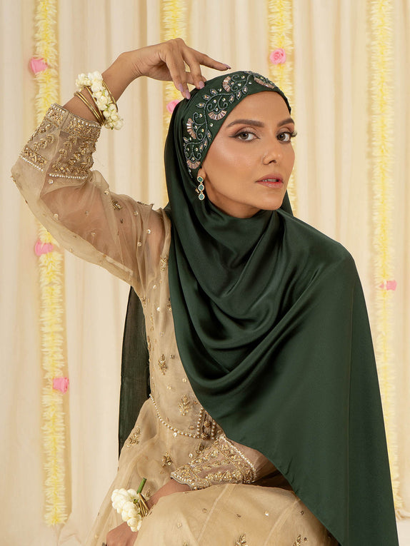 Festive Hijabs - Evergreen