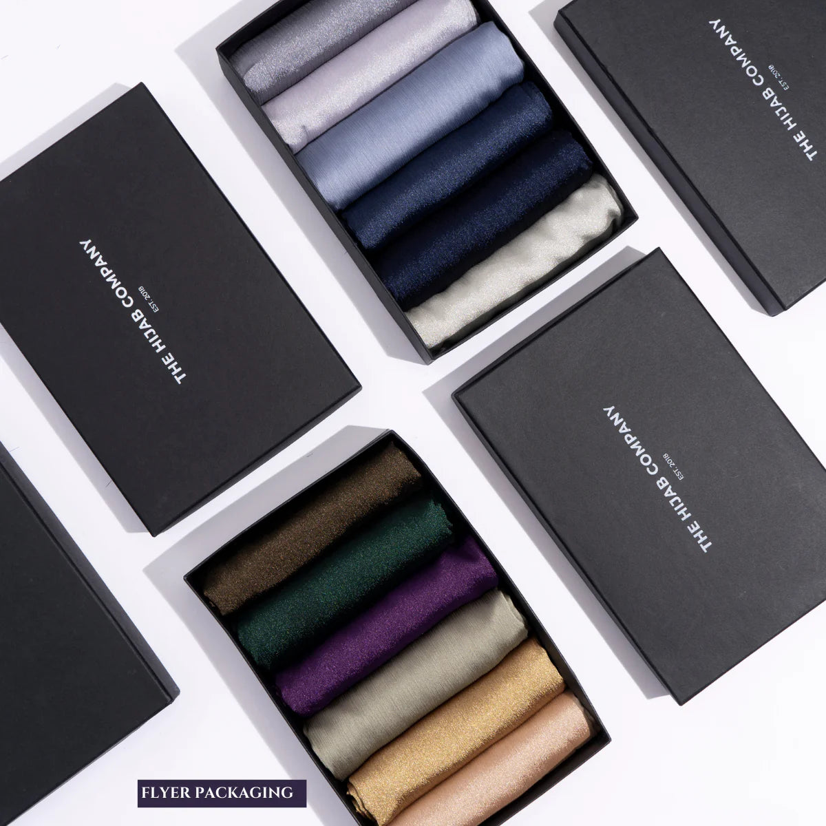 Essential Silk - Bundle of 6 - Flyer Packaging