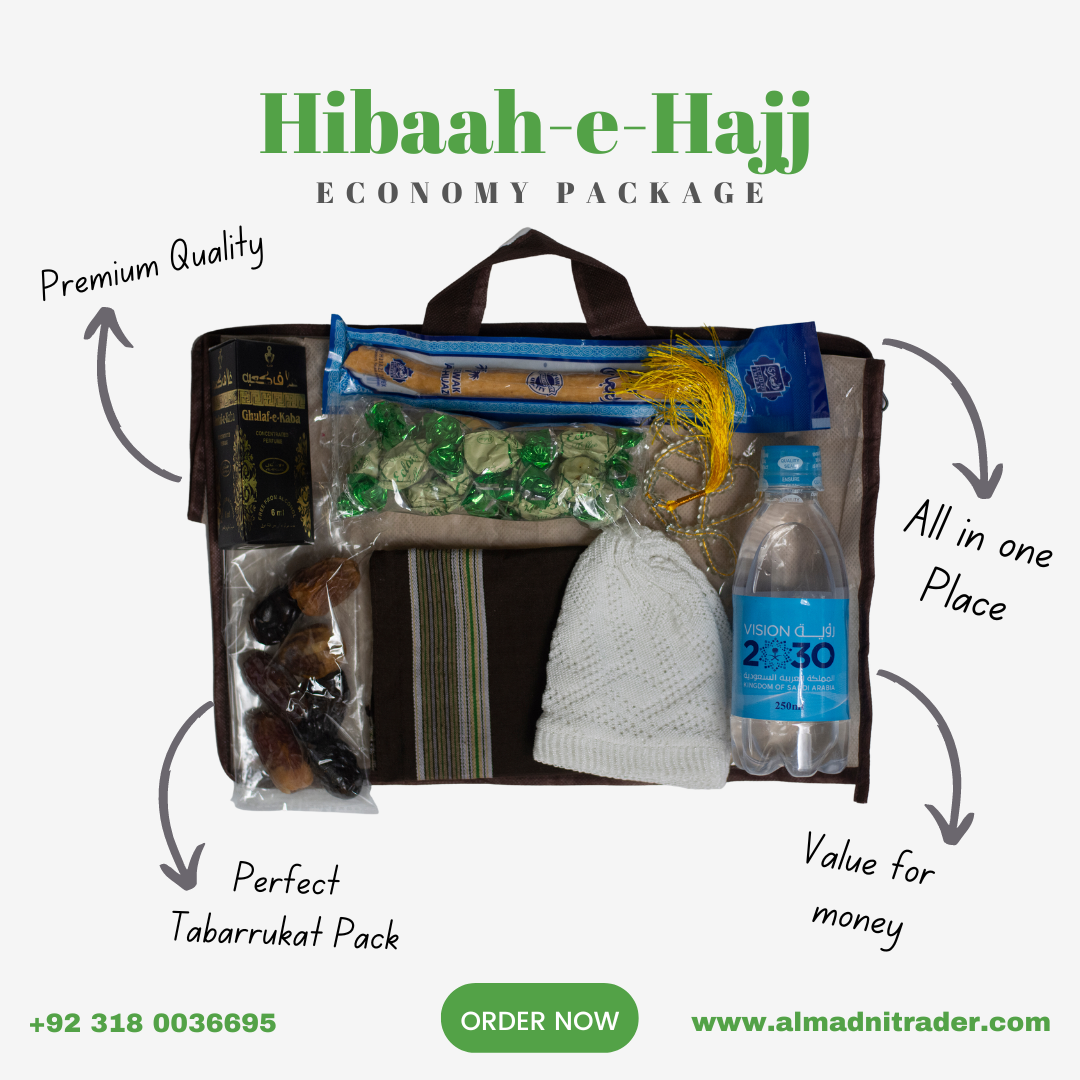 Hibah e hajj (Hajj Saughat O Tabaruqaat Package) l Economy Package