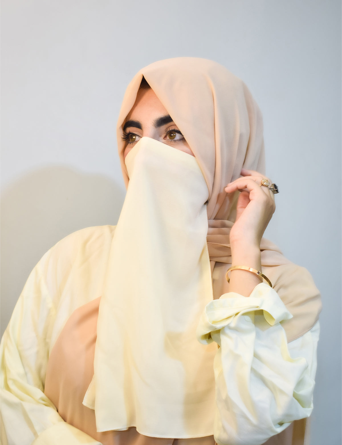 Half Niqab